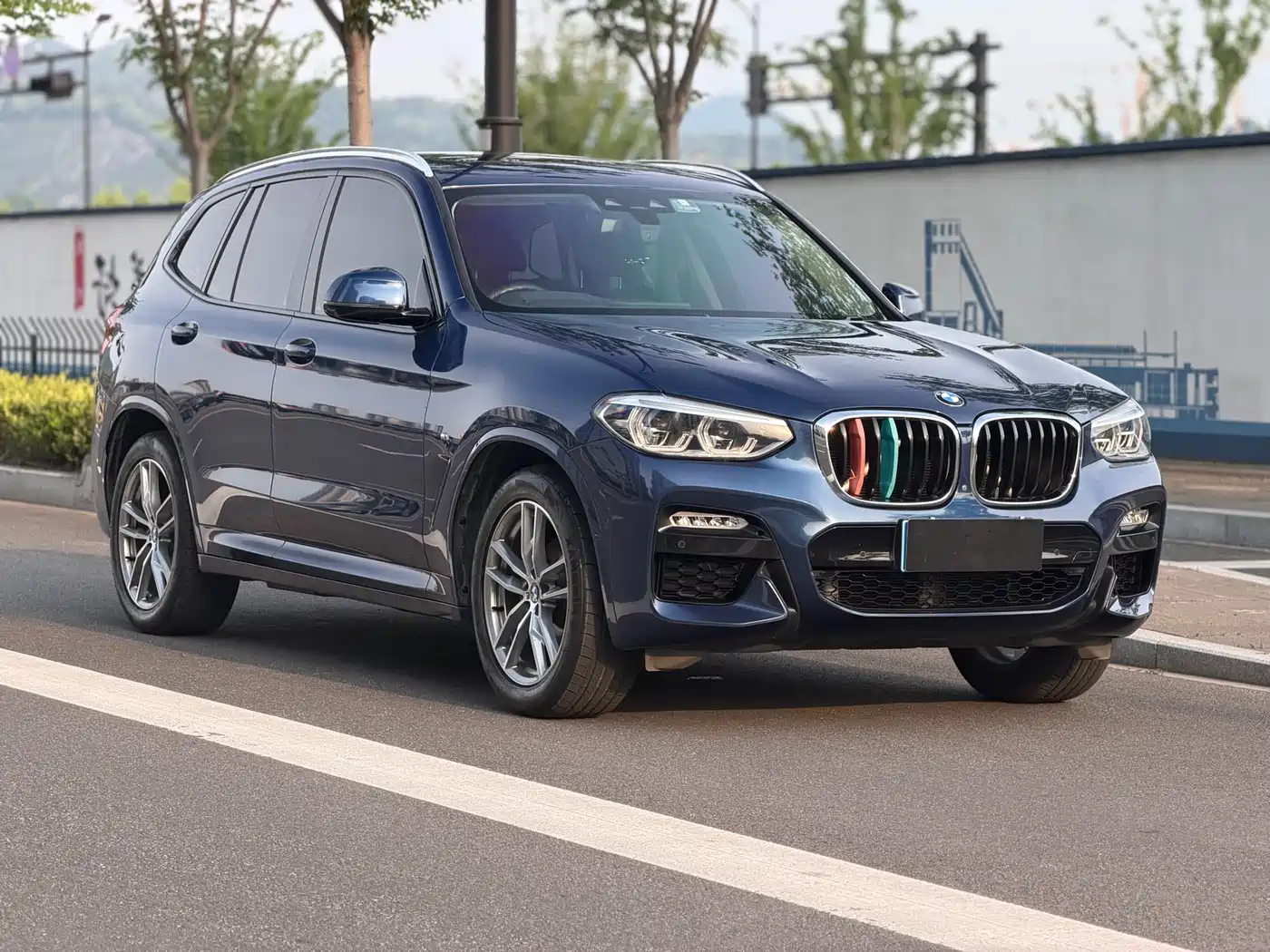 BMW X3 2018 xDrive30i Leading M Sport Package China V фото 3