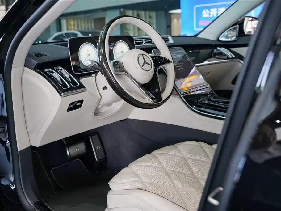 Mercedes-Benz Maybach S-Class 2024 S 480 4MATIC фото 2