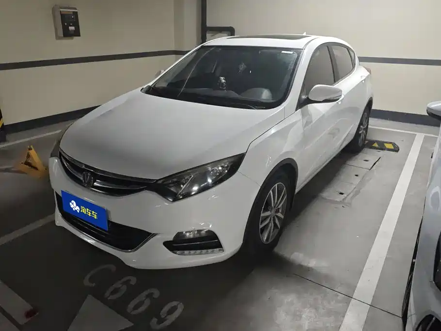 Changan Eado XT 2017 2016 1.6L Manual Stylish Cool Edition