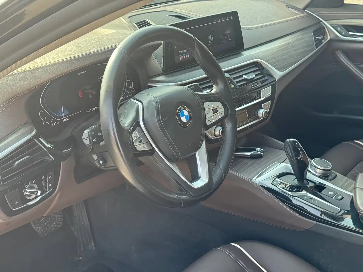 BMW 5 Series New Energy 2020 530Le Luxury Package фото 7