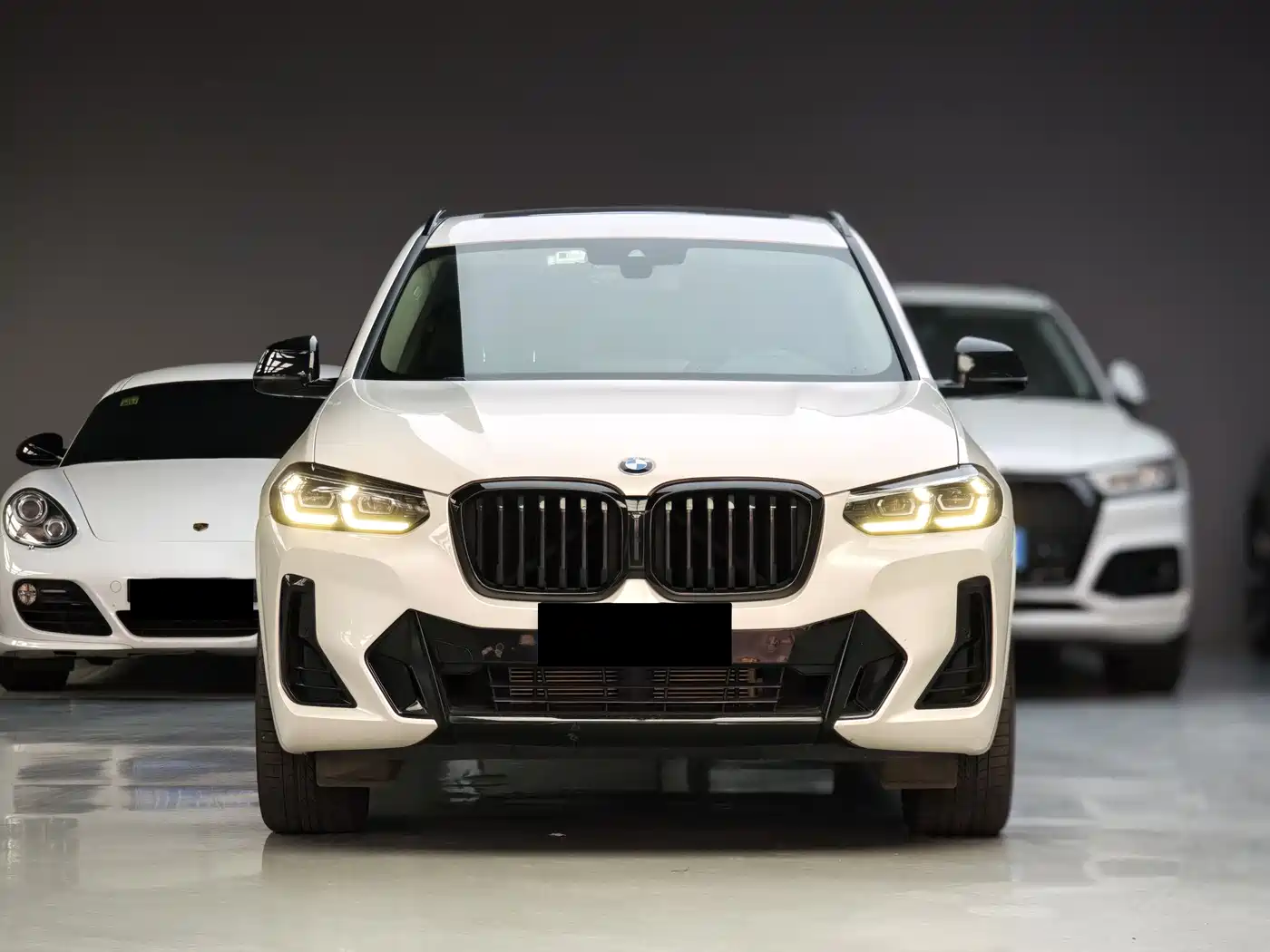 BMW X3 2022 xDrive30i Leading M Night Package фото 2