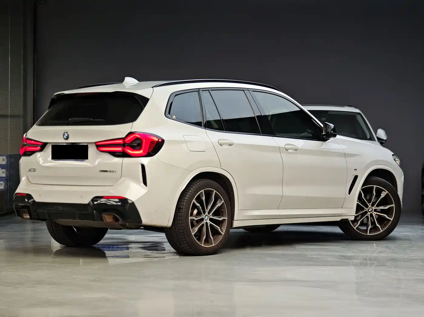 BMW X3 2022 xDrive30i Leading M Night Package фото 5