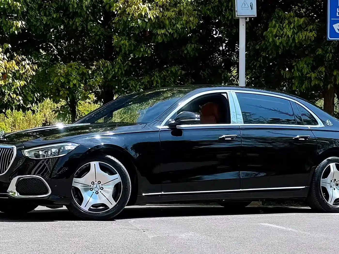 Mercedes-Benz Maybach S-Class 2023 S 480 4MATIC фото 2
