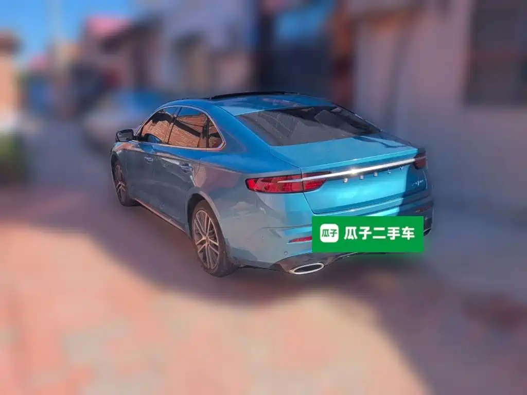 Geely Preface 2021 2021 2.0TD Luxury+ Model