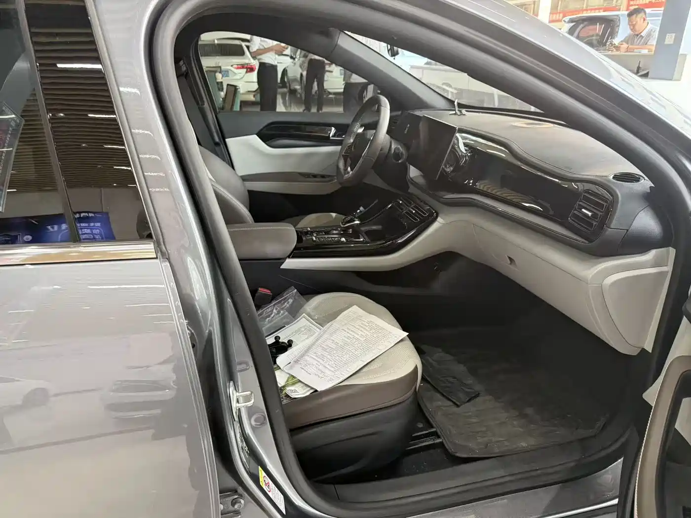 BYD Qin PLUS 2024 Glory Edition DM-i 55KM Leading фото 10