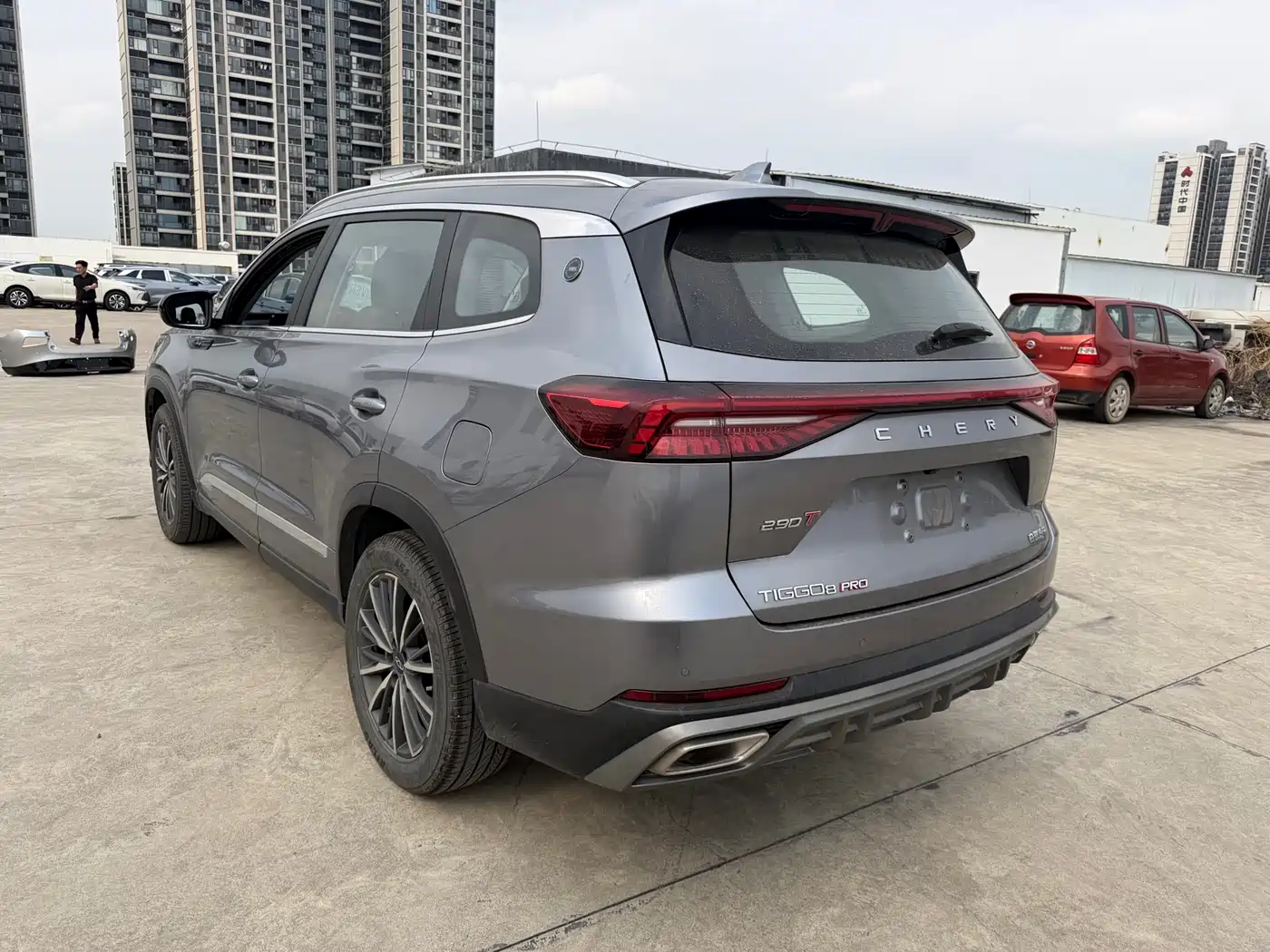 CHERY TIGGO 8 PRO