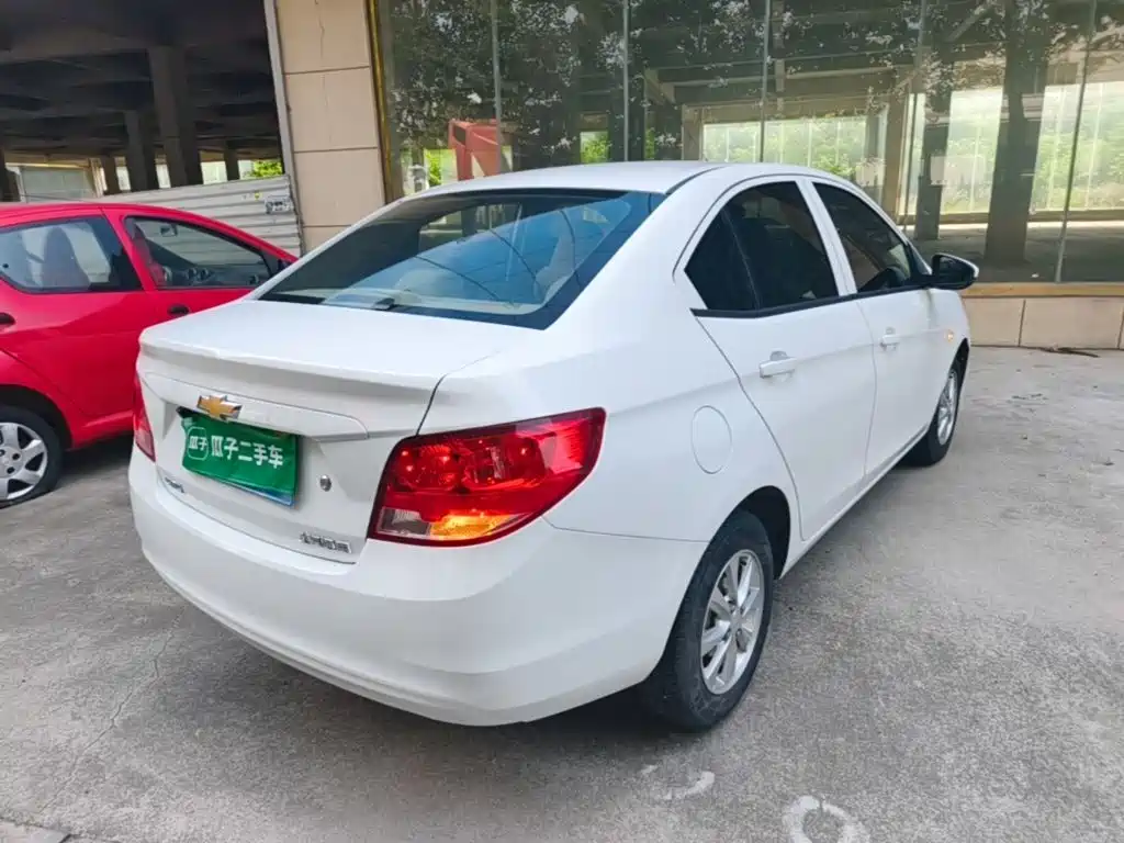 Chevrolet Sail 2017 2018 Sail 3 1.5L Manual Ideal Sunroof