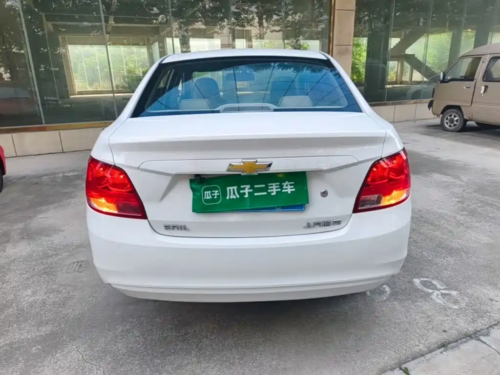Chevrolet Sail 2017 2018 Sail 3 1.5L Manual Ideal Sunroof