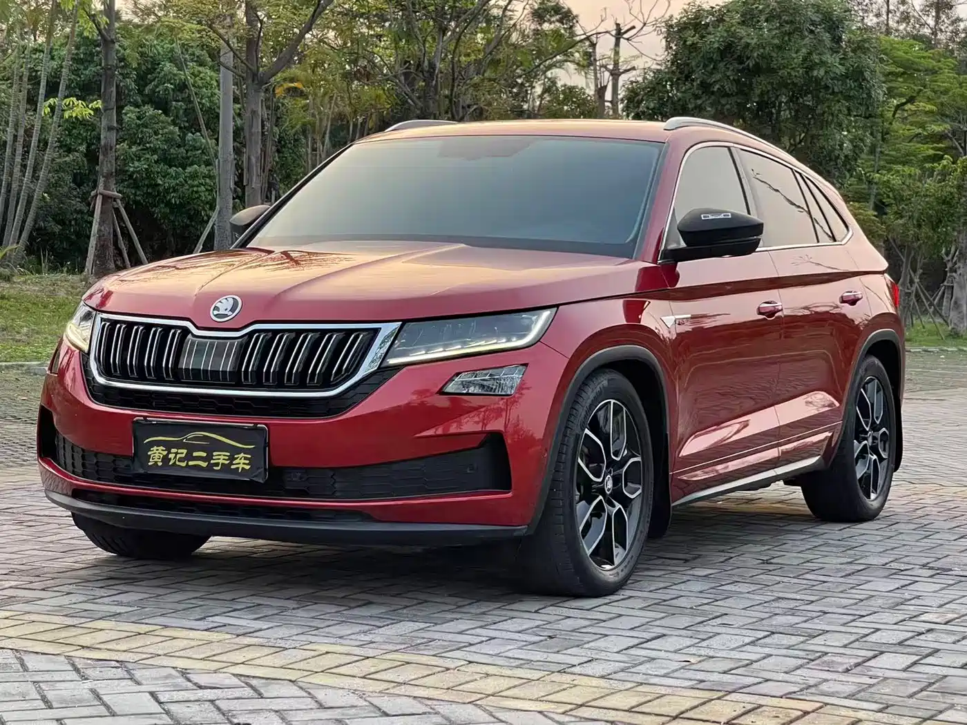 Škoda Kodiaq GT 2019 TSI380 4WD Flagship Edition China V