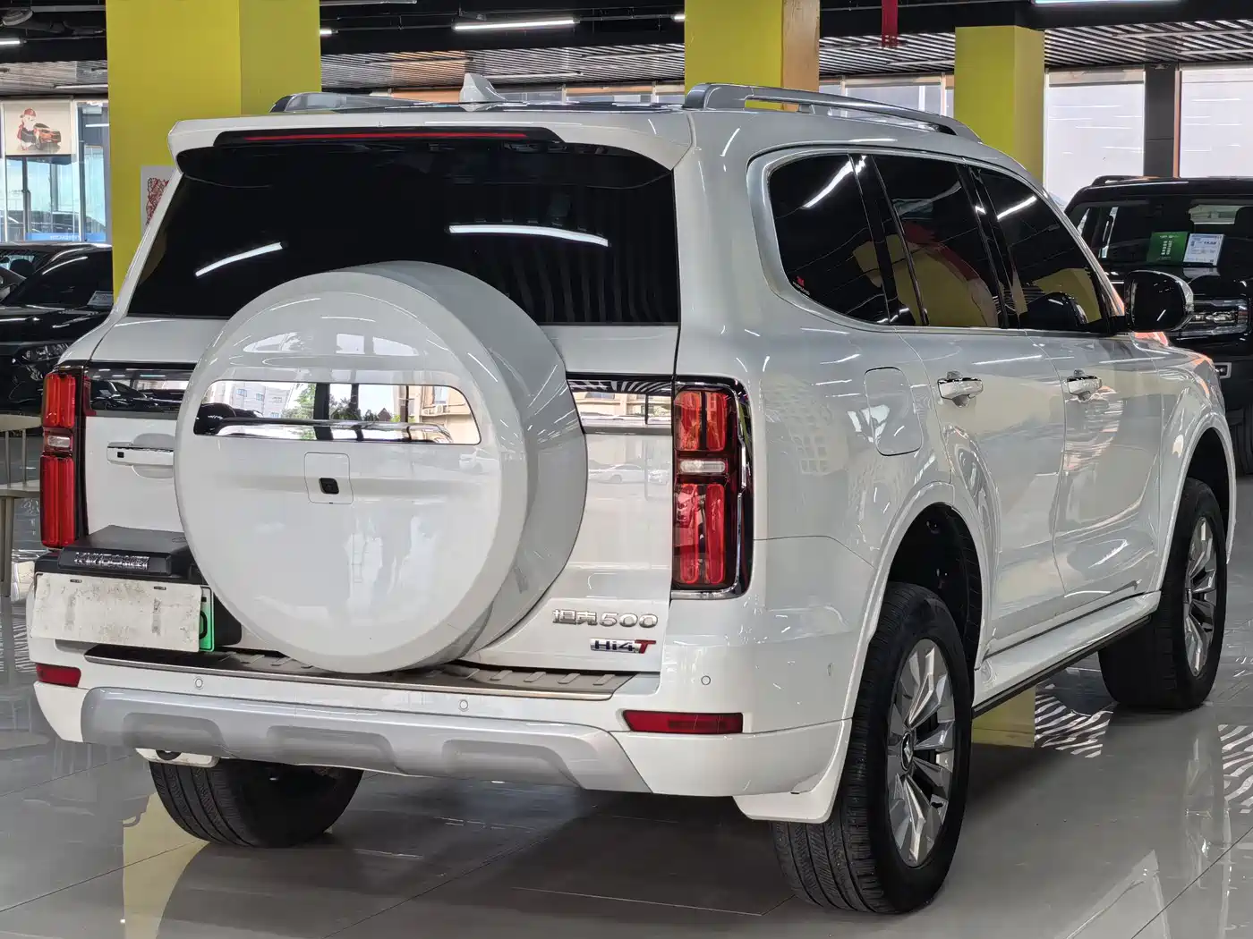 TANK TANK 500 NEW ENERGY