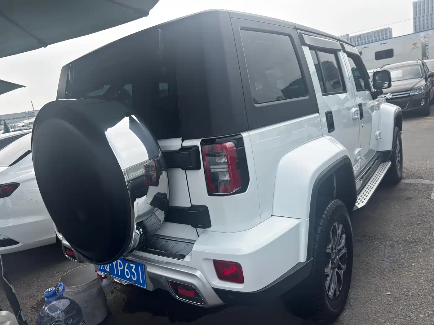 BAIC ORV Beijing Offroad BJ40 2018 PLUS 2.0T Auto 4WD Urban Hunter Edition фото 20