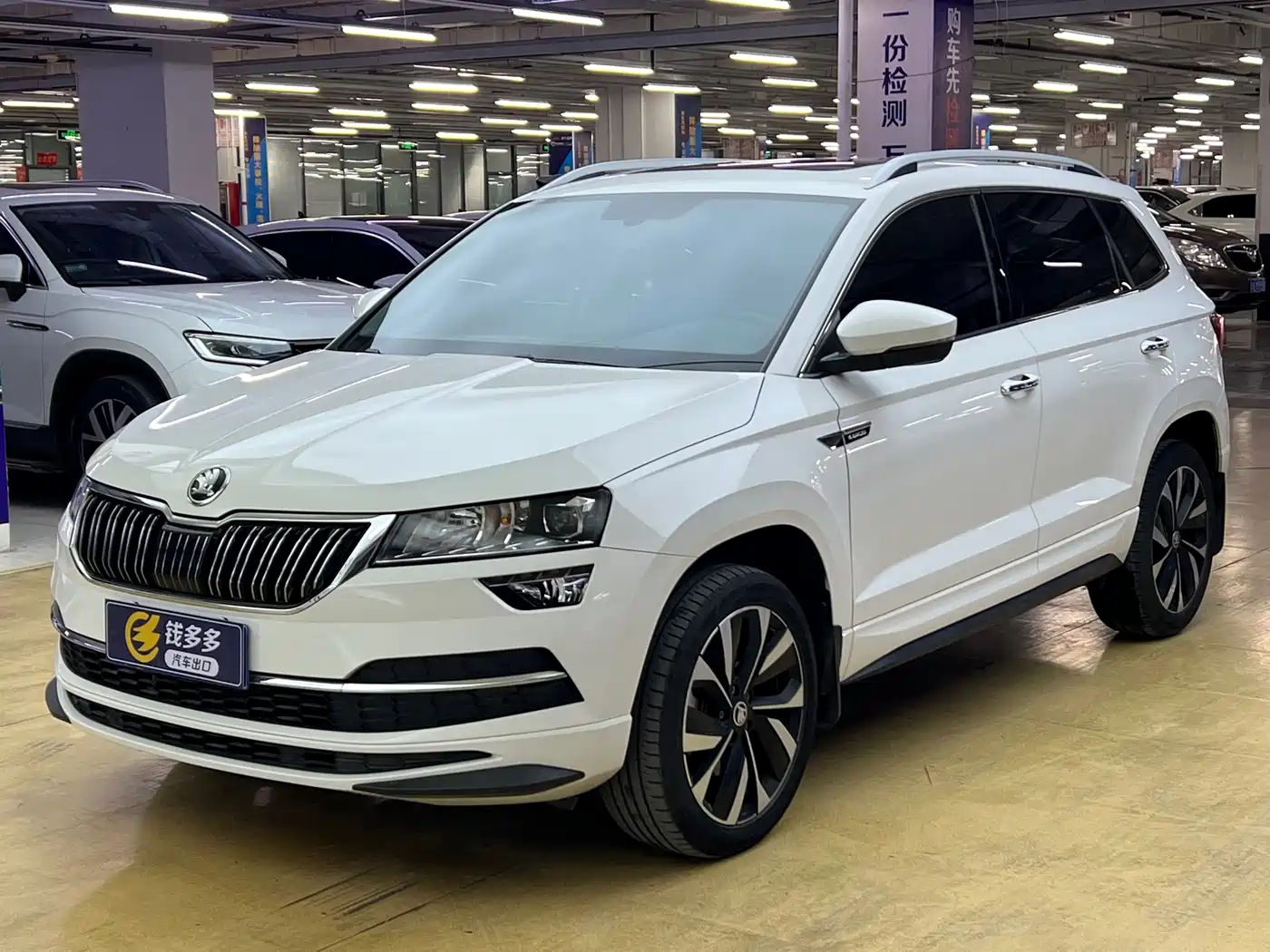 Škoda Karoq 2022 TSI280 Premium