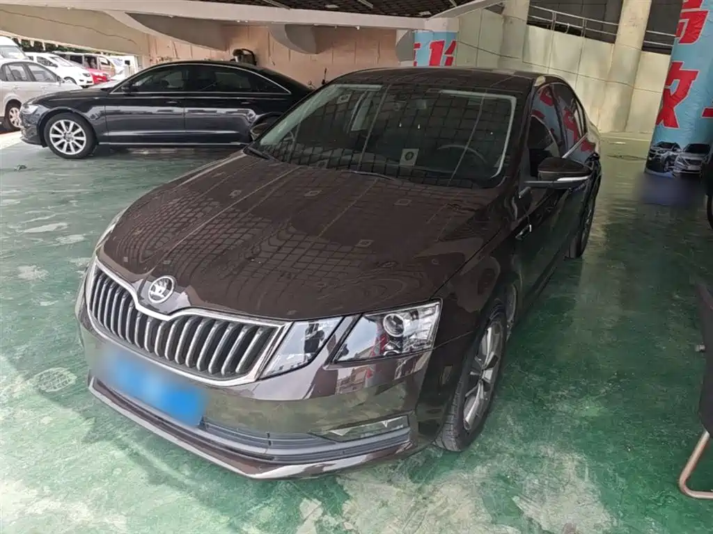 Škoda Octavia 2018 TSI230 DSG Comfort Edition фото 2