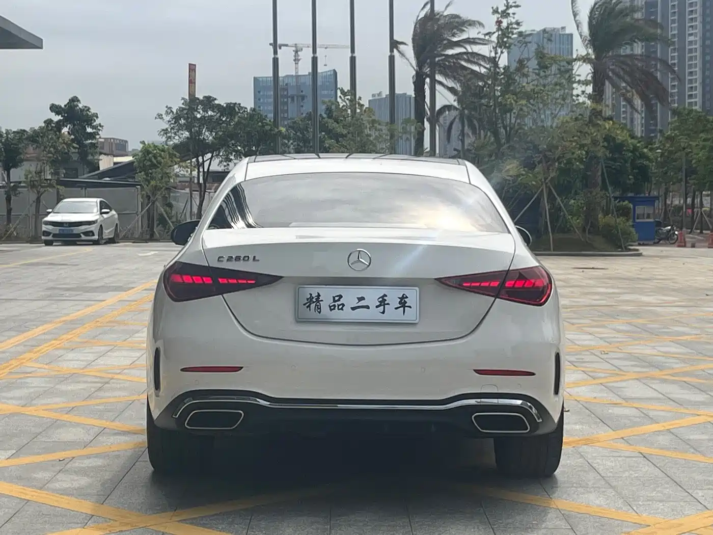 Mercedes-Benz C-Class 2024 Facelift III C 260 L Sport фото 5