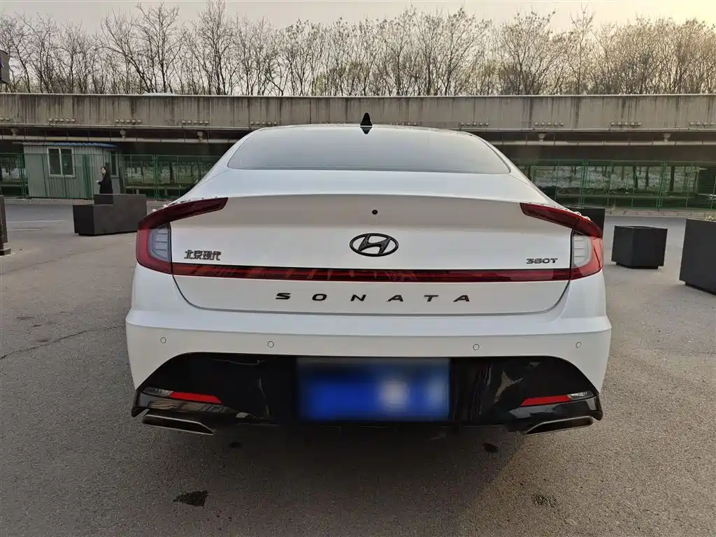 Hyundai Sonata 2022 380TGDi Automatic 20th Anniversary Edition фото 9
