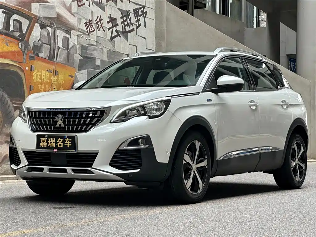 Peugeot 4008 2017 350THP Luxury Edition