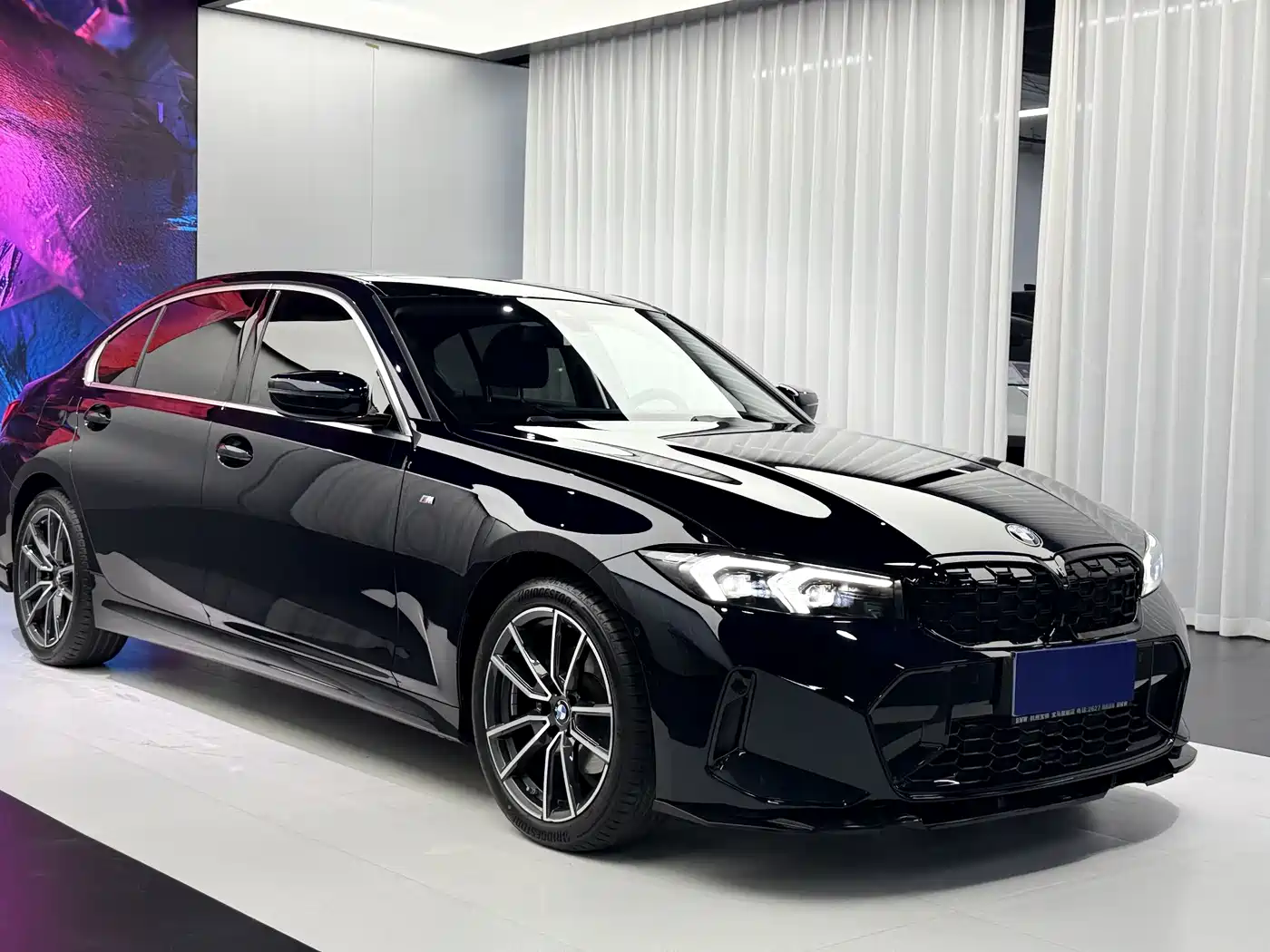 BMW 3 Series 2024 325Li M Sport Package фото 3