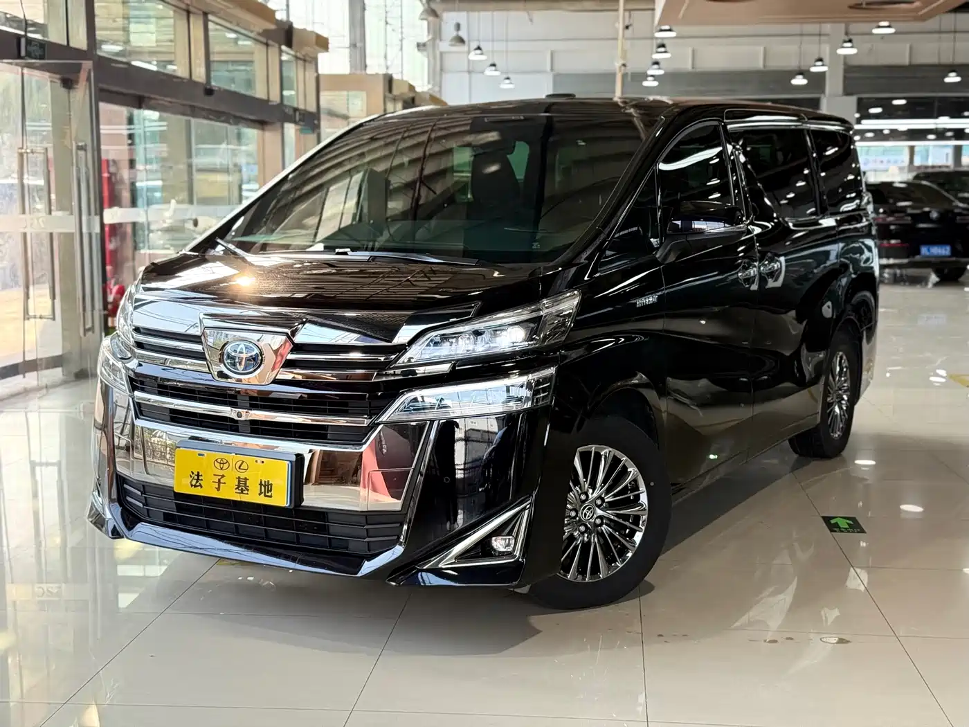 Toyota Vellfire 2019 2019 Hybrid 2.5L HV Premium Edition