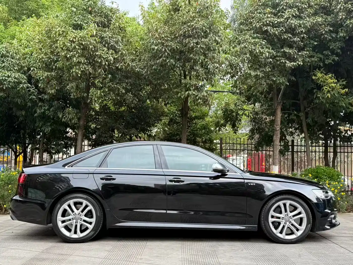 Audi S6 2016 S6 4.0TFSI фото 34