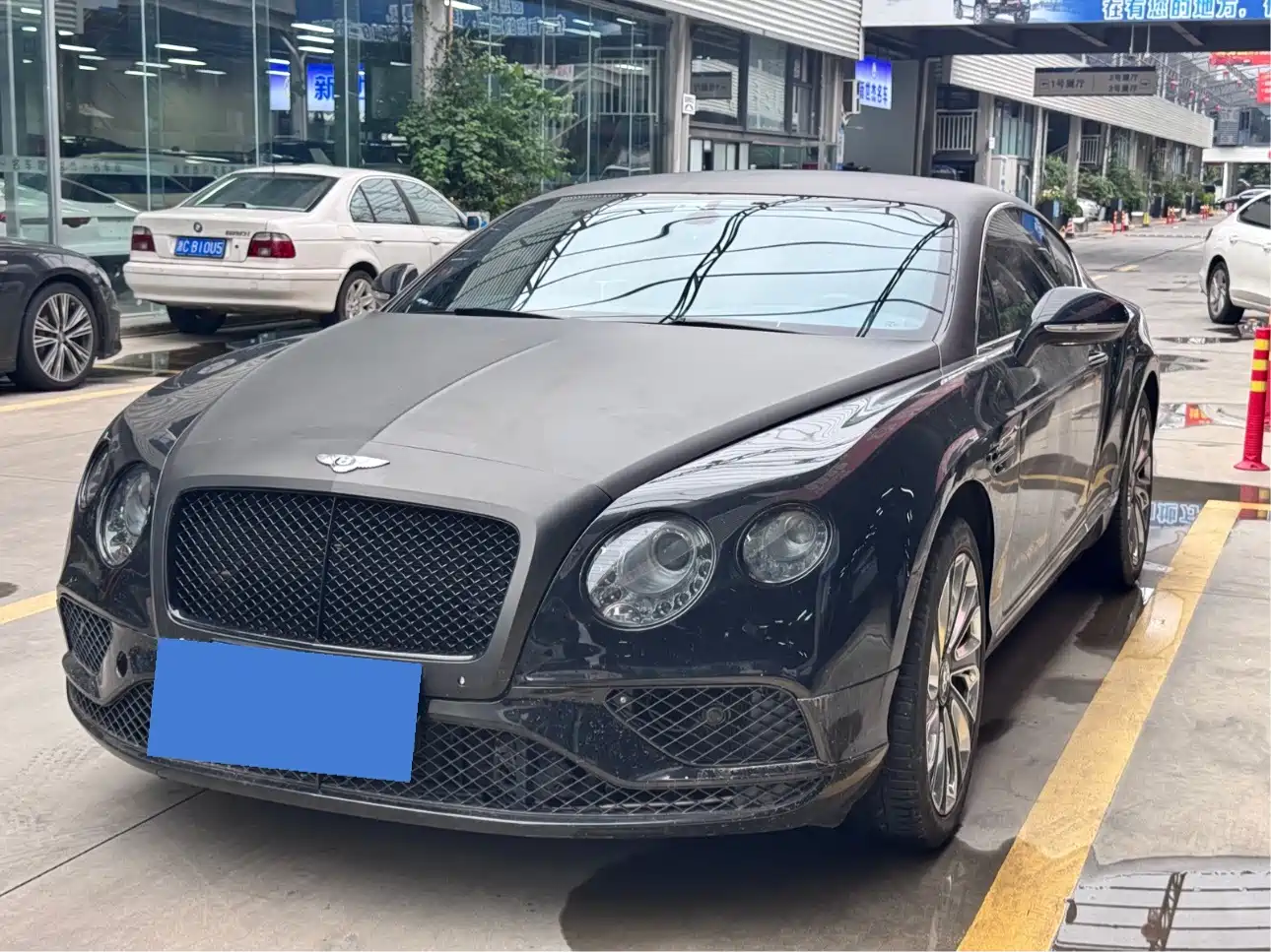Bentley Continental 2014 2012 4.0T GT V8