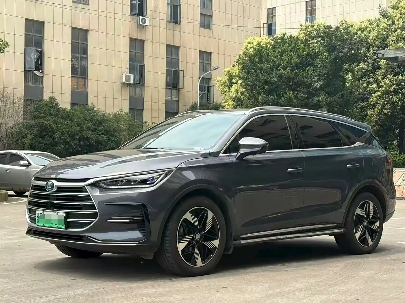 BYD Tang New Energy 2023 Model DM-i Champion Edition 112KM Premium