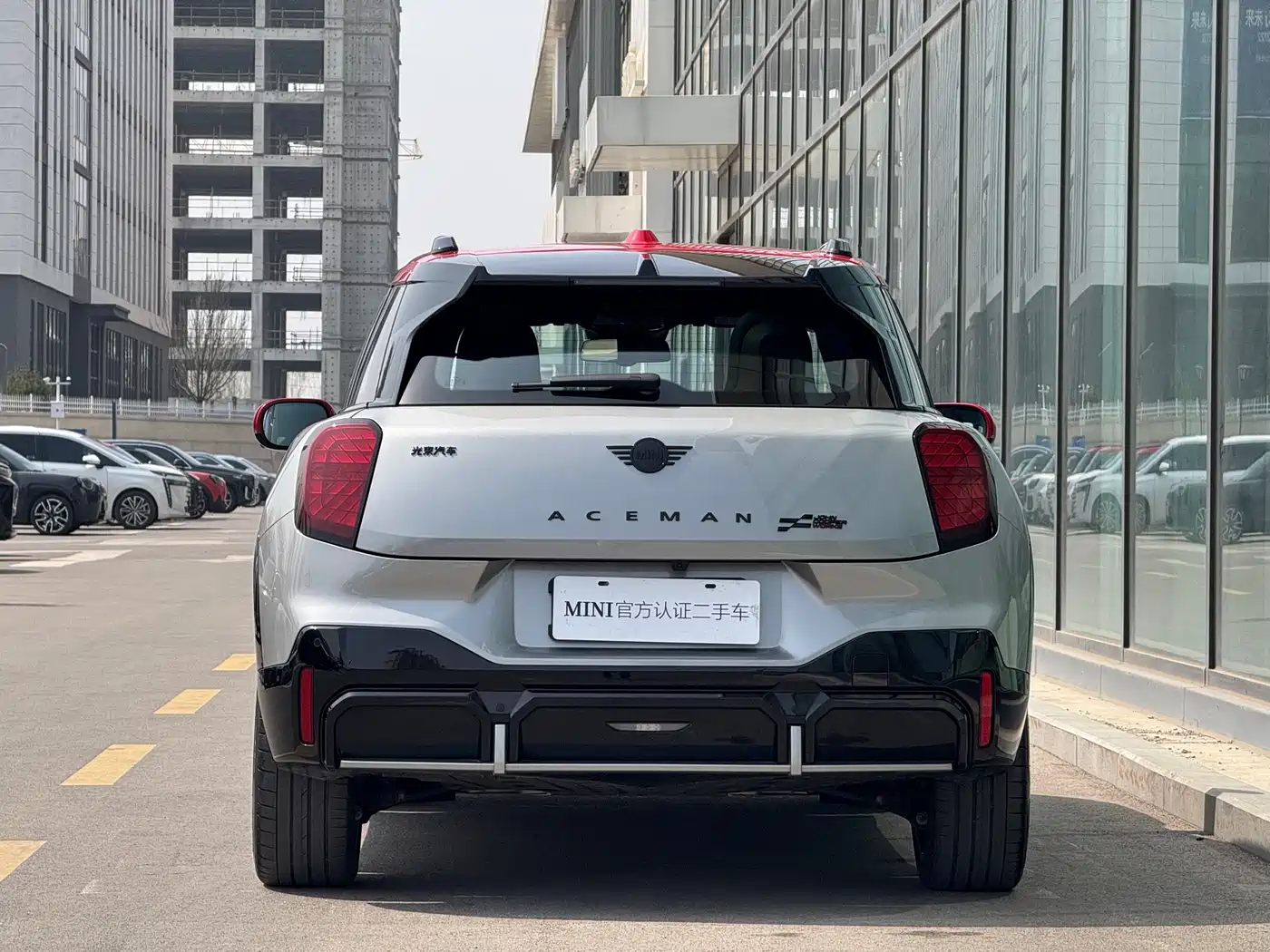 MINI ELECTRIC  JCW ACEMAN