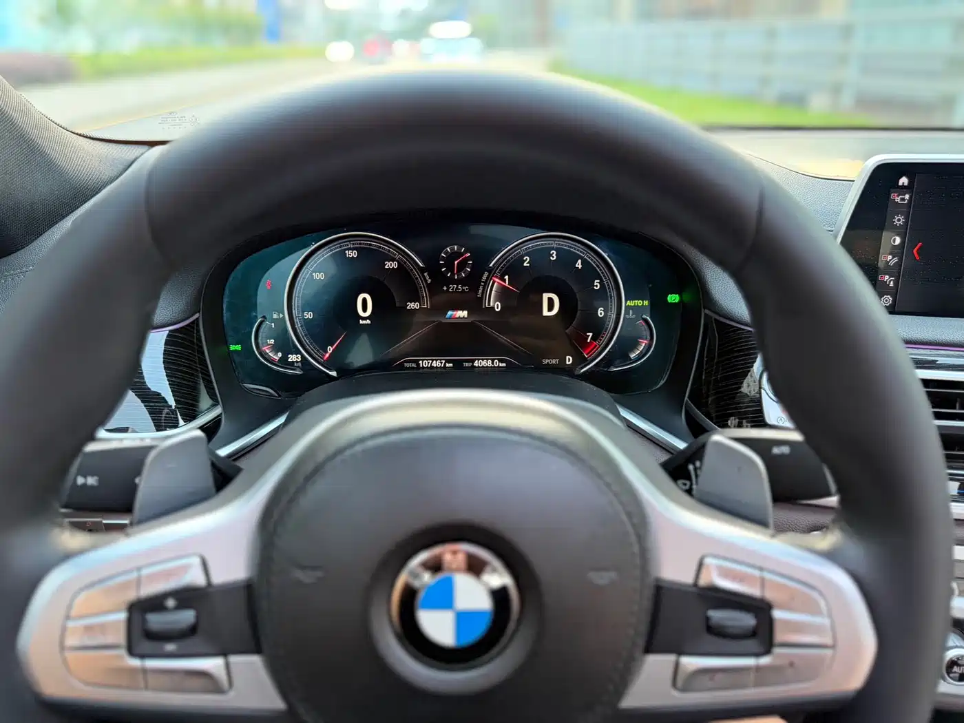 BMW 7 Series 2018 730Li Leading Type M Sport Package фото 11
