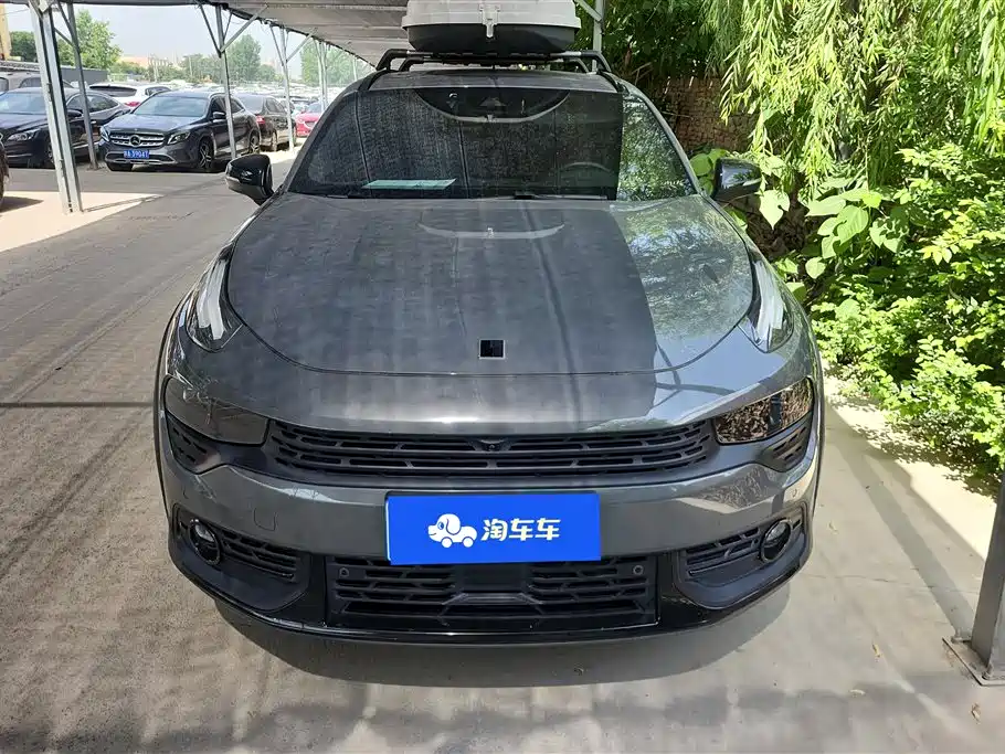 Lynk & Co 02 2021 1.5TD DCT 2WD Shine Champion Edition фото 2