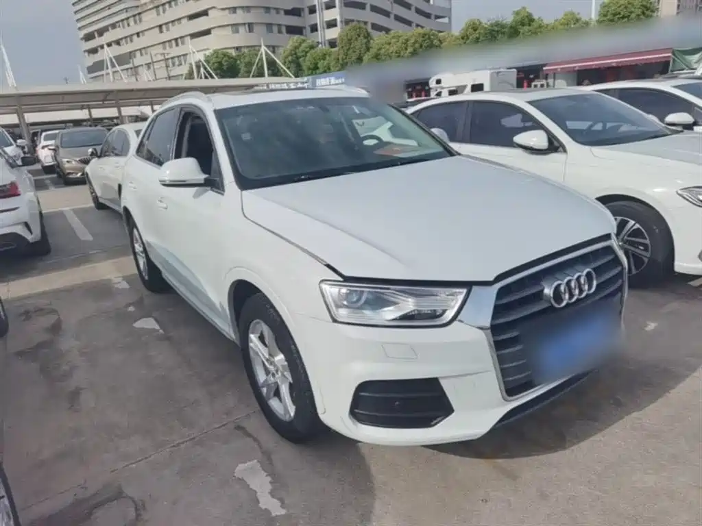 Audi Q3 2017 30 TFSI Fashion фото 4