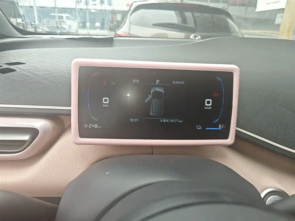 BYD Seagull 2024 Glory Edition 305km Freedom Edition фото 12