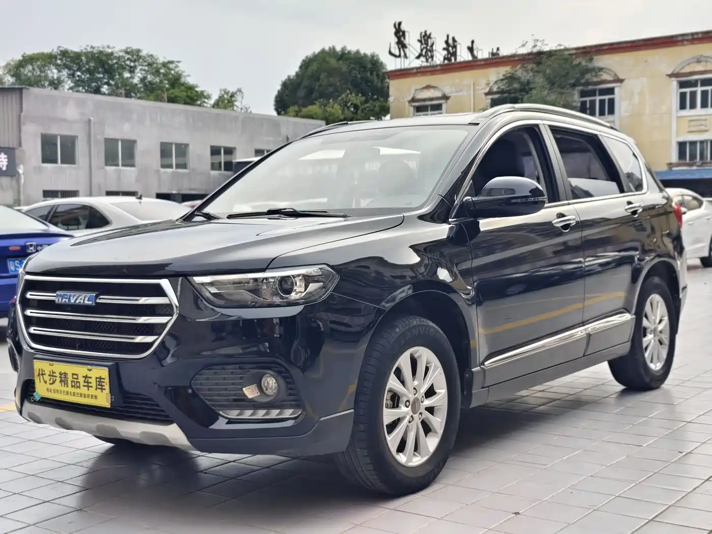 Haval H6 2018 Blue Label Sport 1.5T Manual 2WD Elite
