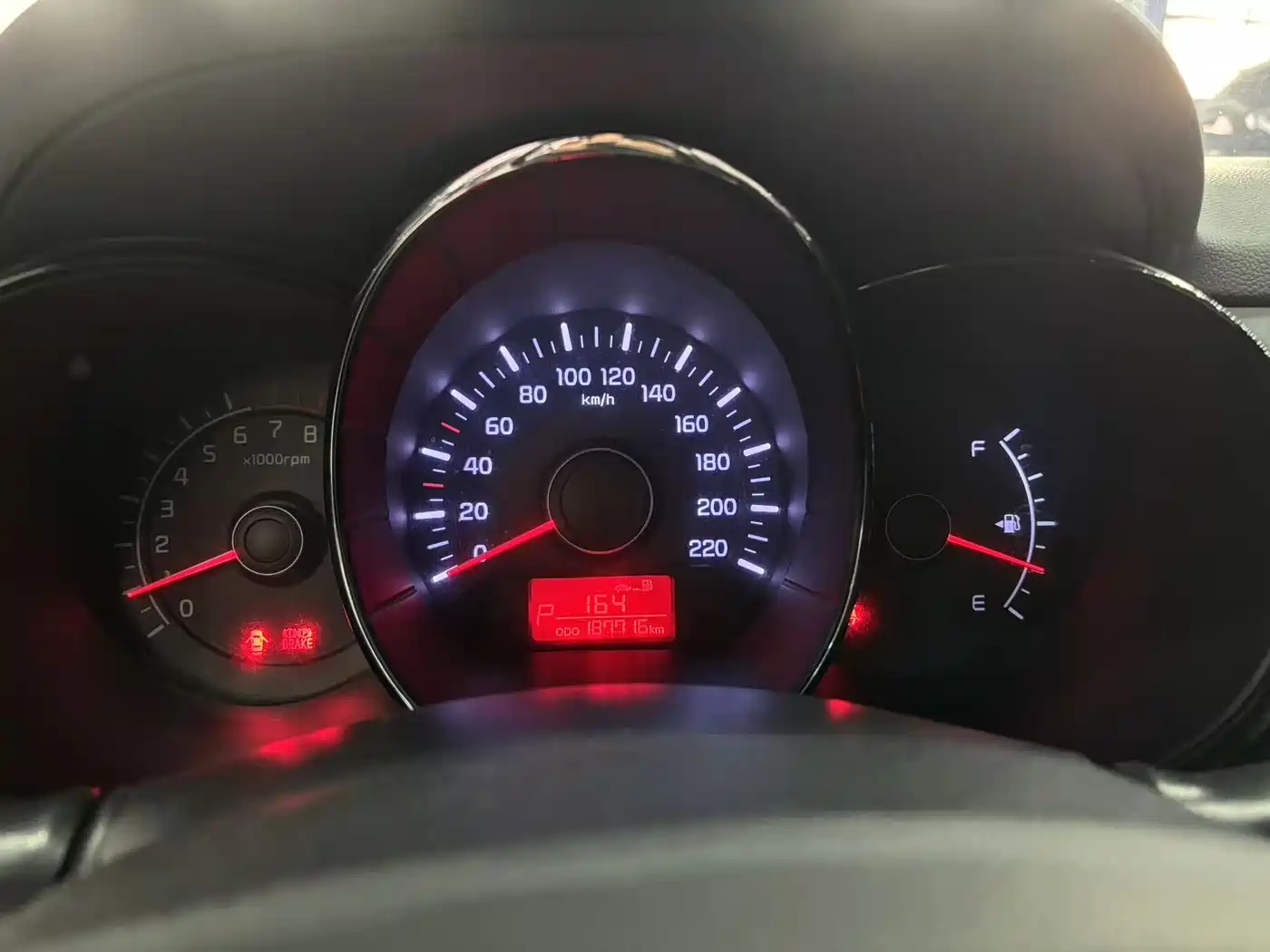 Kia K2 2012 Sedan 1.4L AT GLS Commemorative Edition фото 13