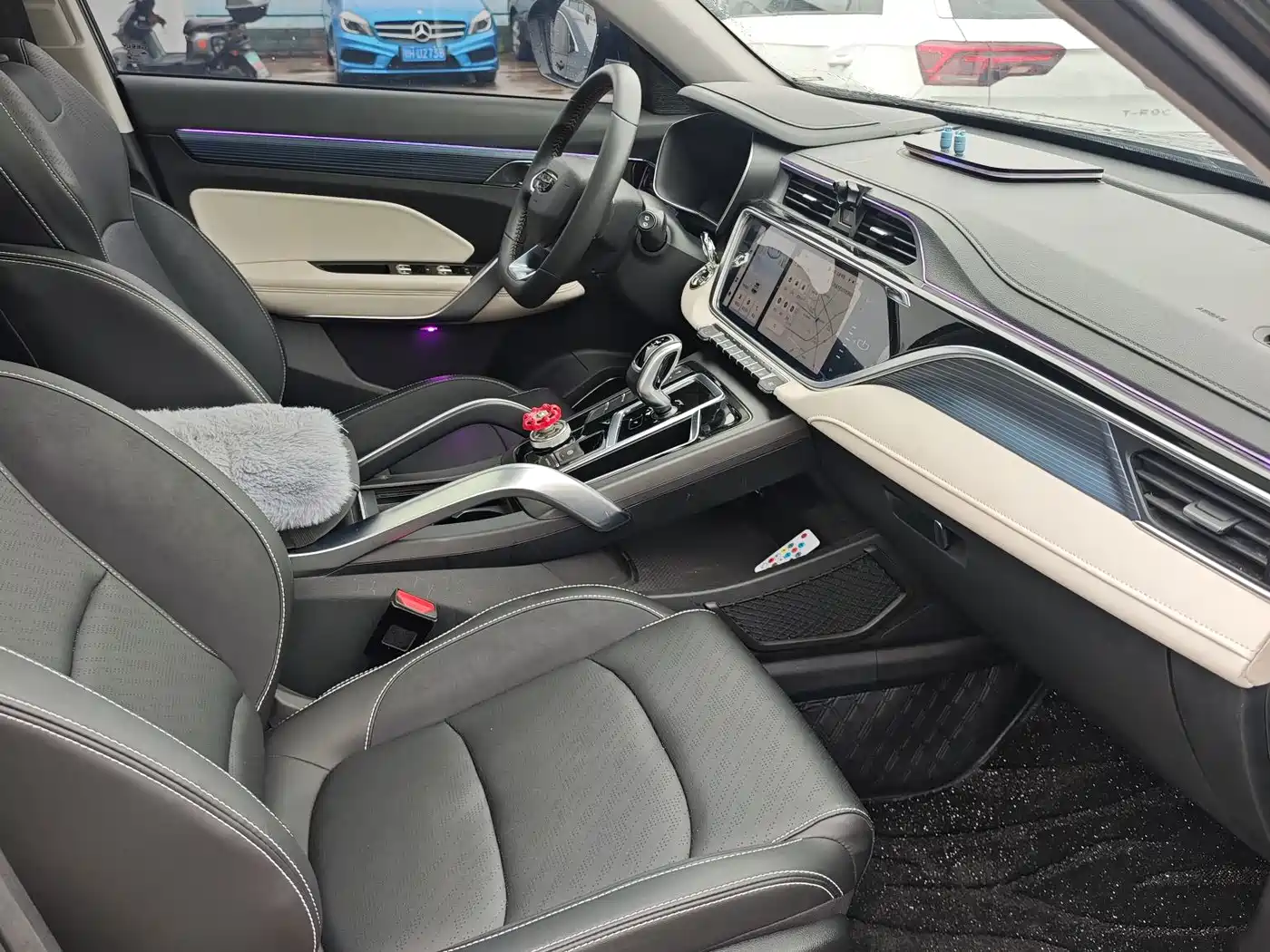 GEELY AUTOMOBILE BOYUE