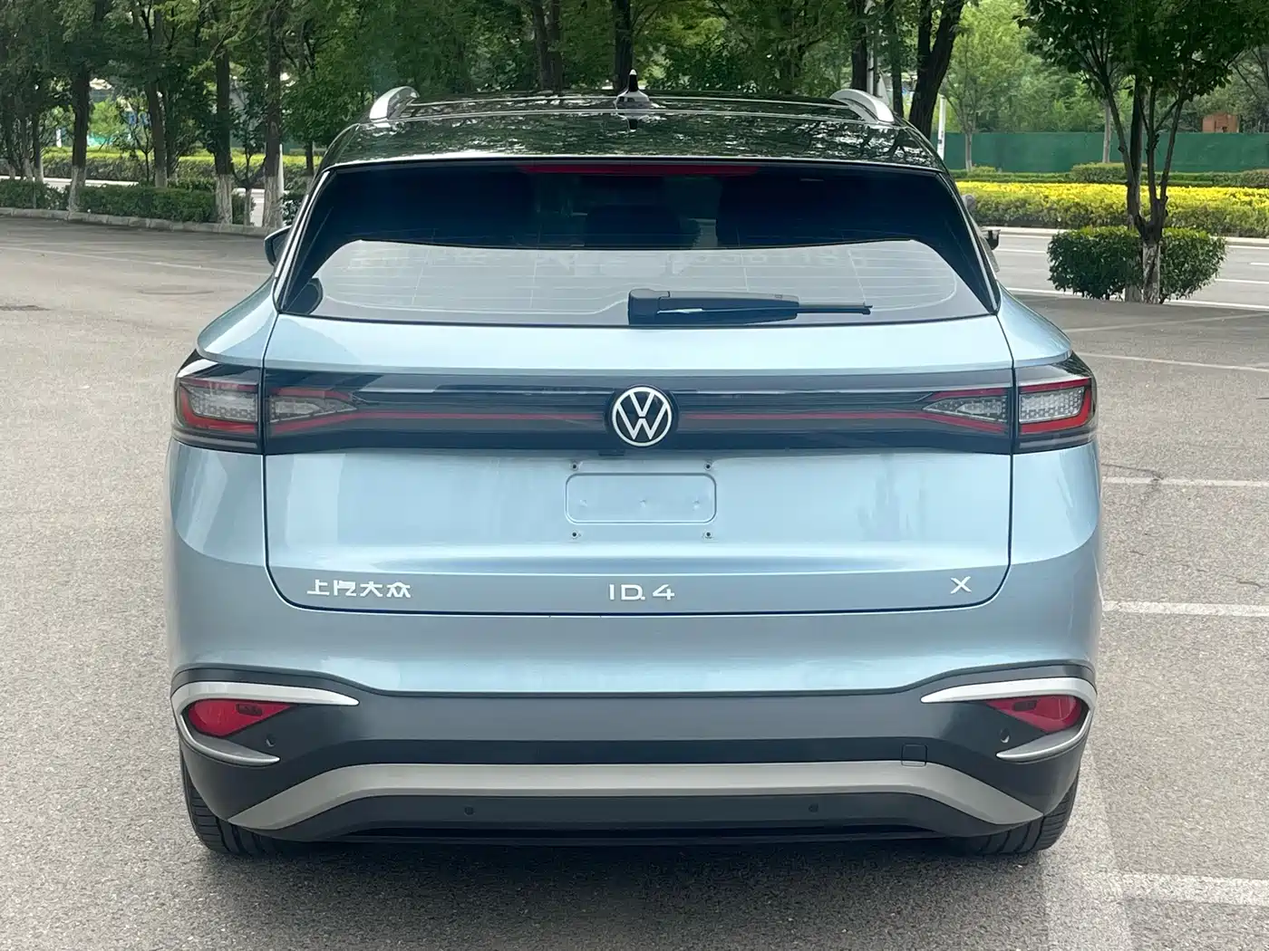Volkswagen ID.4 X 2024 2025 Facelift Smart Pure Intelligent Edition