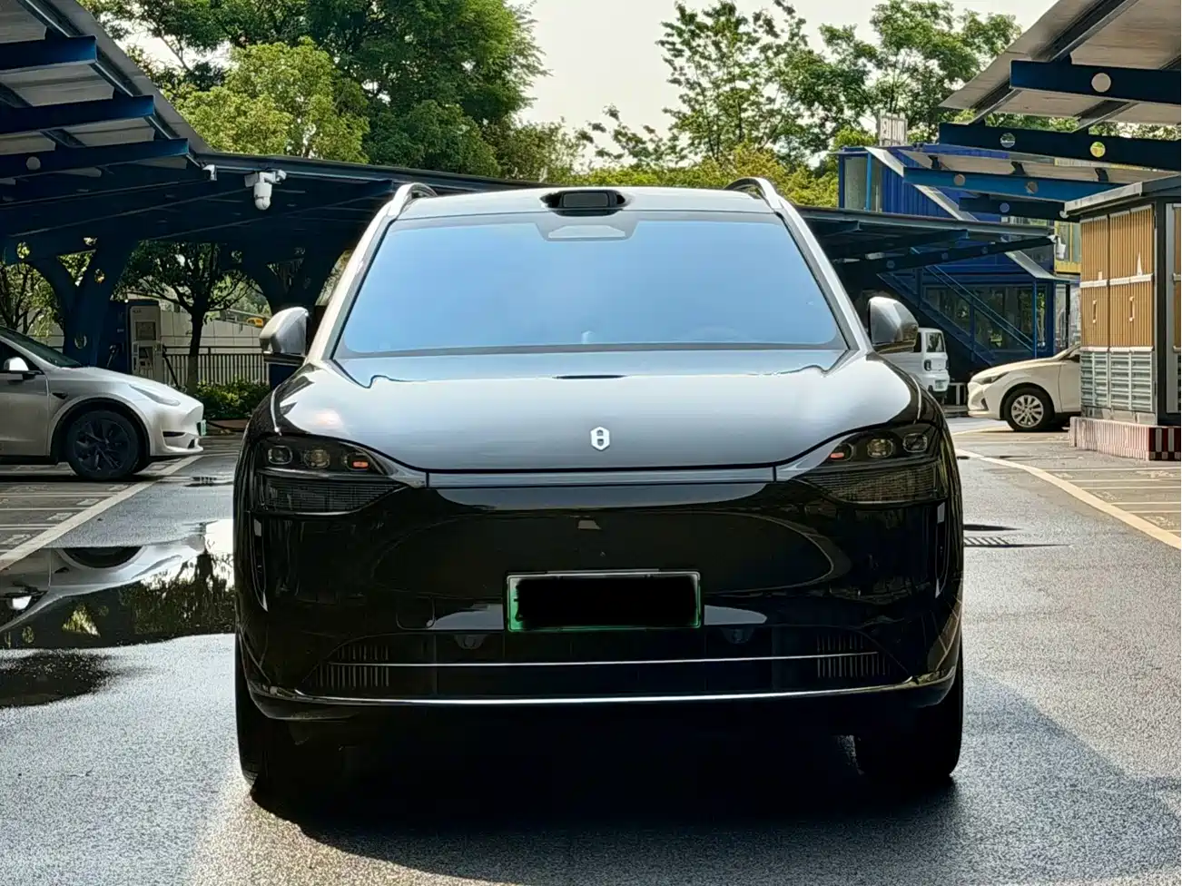 AITO Wenjie AITO M9 2024 Range Extender Ultra 52kWh 6-seater фото 2
