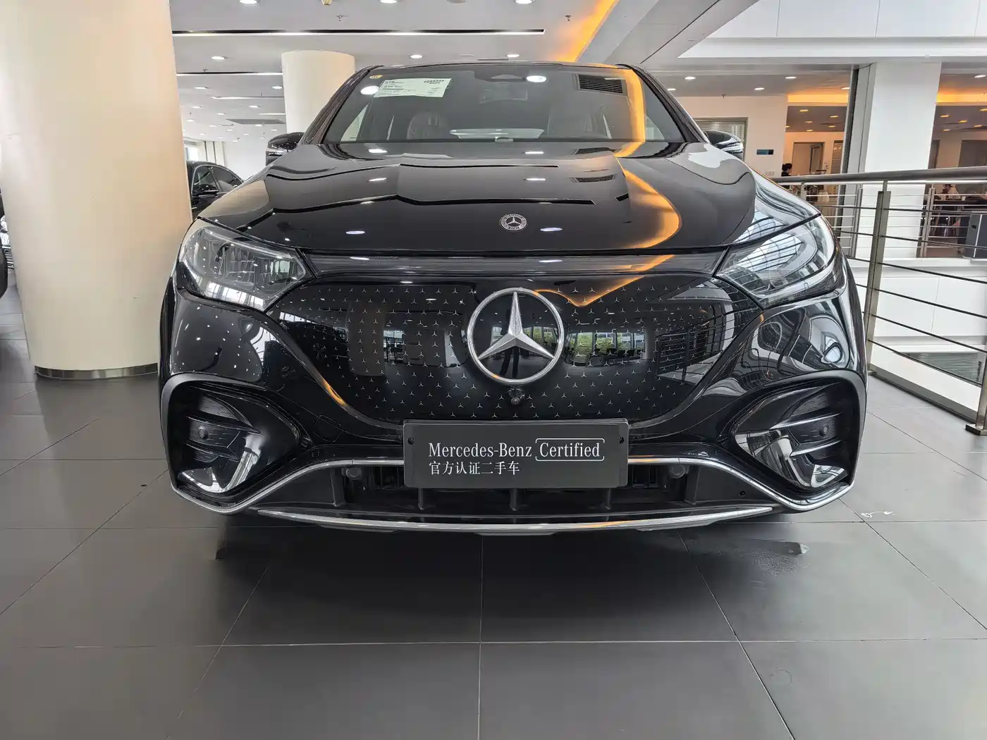 Mercedes-Benz EQE SUV 2025 2024 500 4MATIC Pioneer Edition