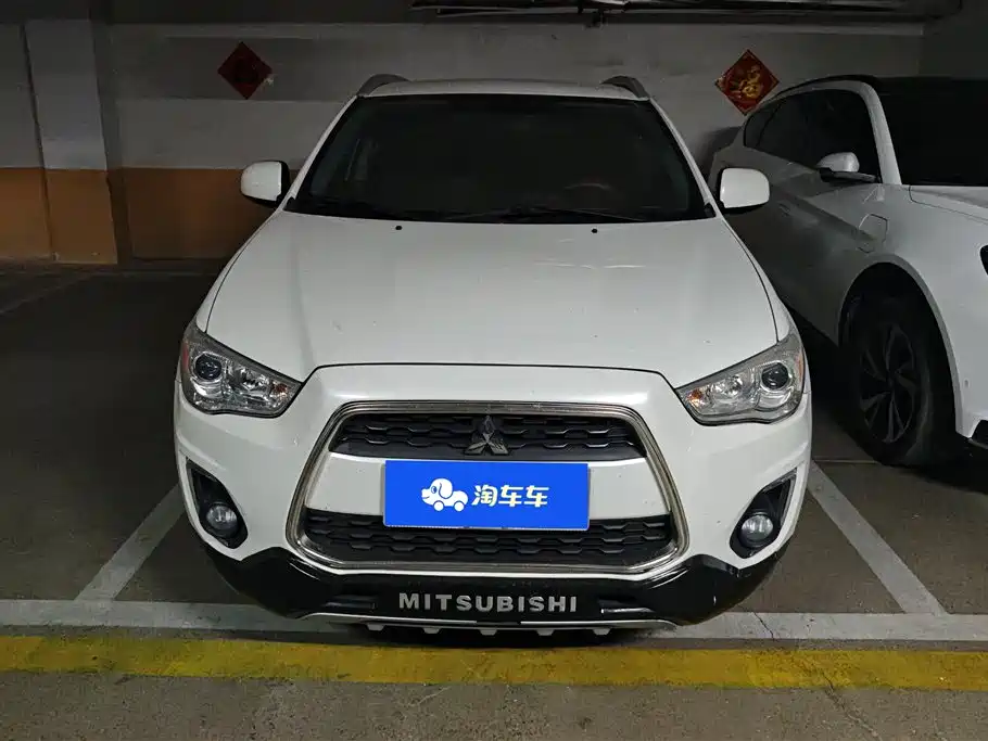 Mitsubishi ASX 2013 2.0L CVT 2WD Elite фото 2