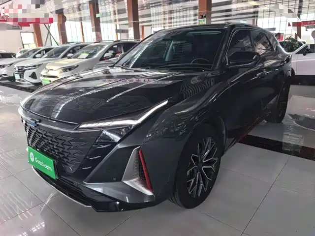  Changan Oshan Changan Oshan Z6 2022 Model Blue Whale 1.5T DCT Smart Navigation Type
