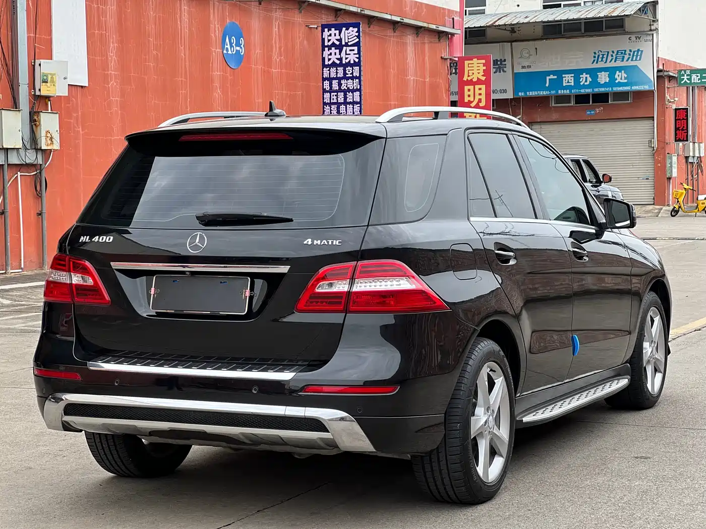 Mercedes-Benz M-Class 2014 ML 400 4MATIC Dynamic фото 11