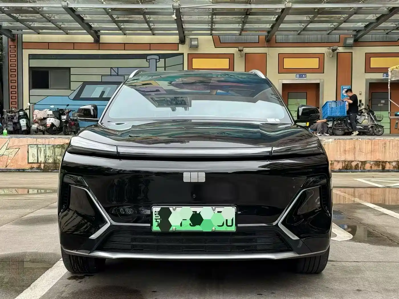 Geely Galaxy Galaxy Starship 7 EM-i 2025 120km Navigation Edition фото 2