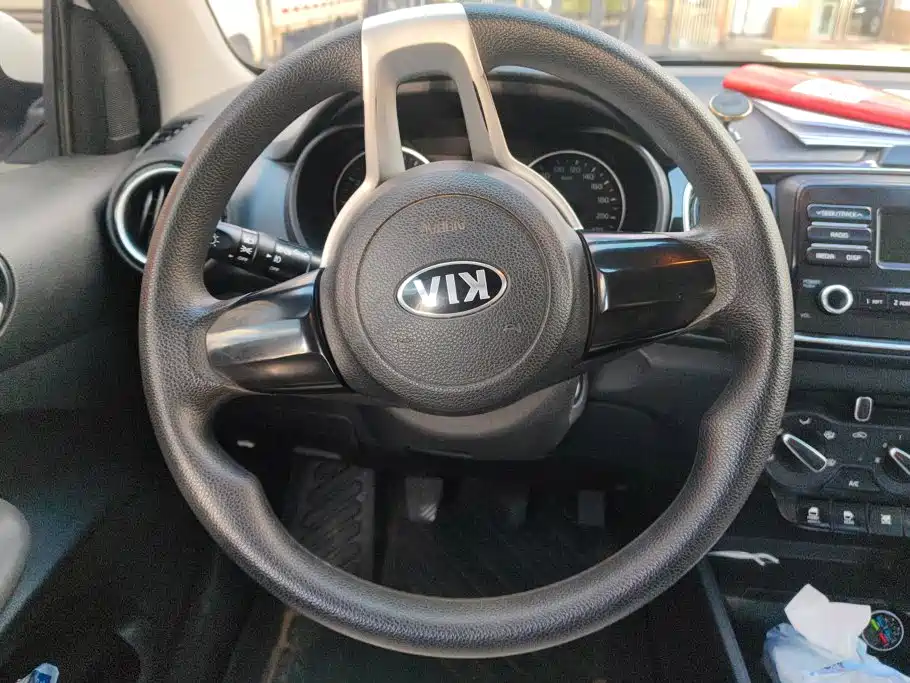 Kia Pegas 2017 2017 1.4L Manual Value Intelligent