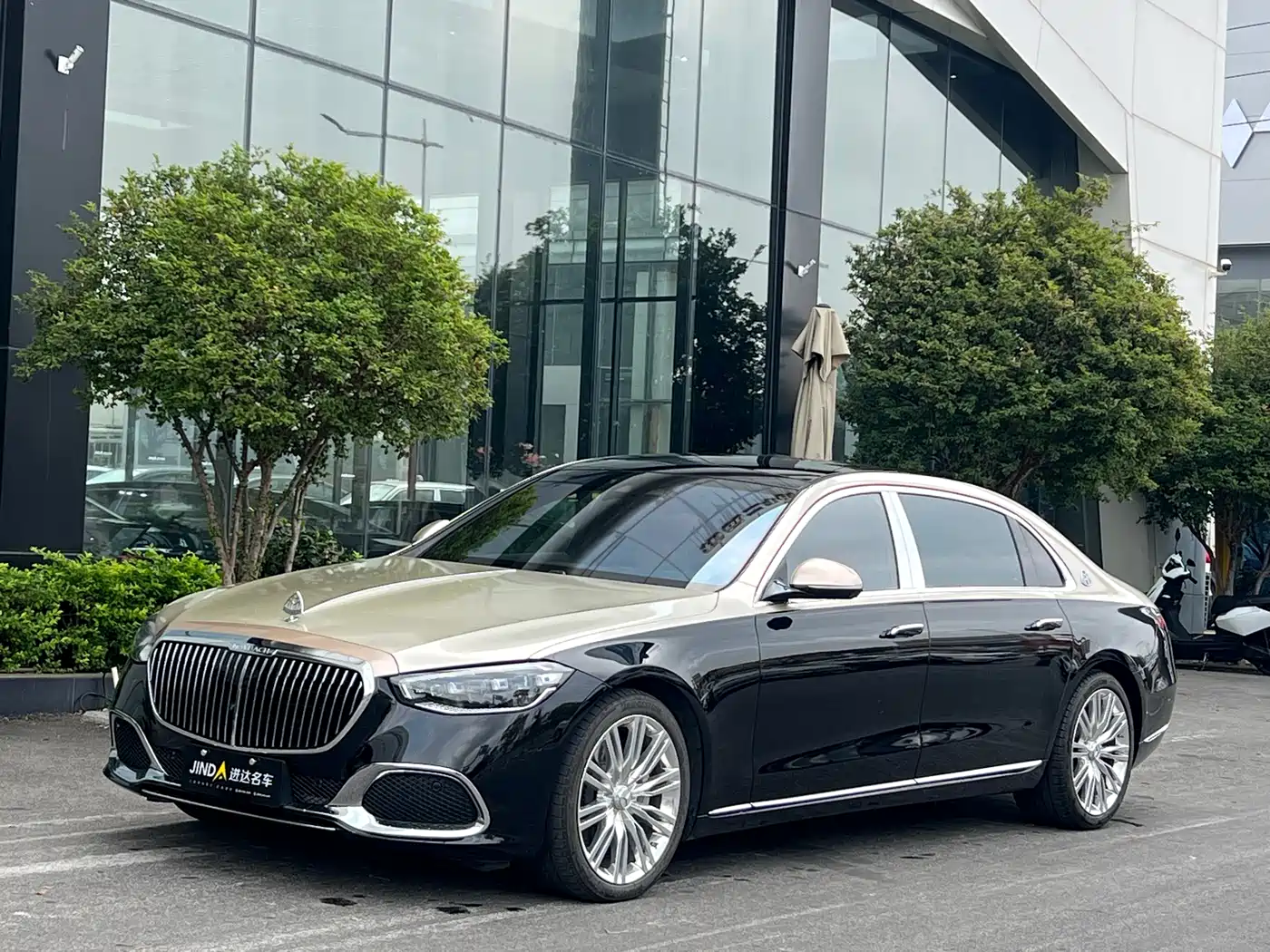 MERCEDES-BENZ MAYBACH S CLASS