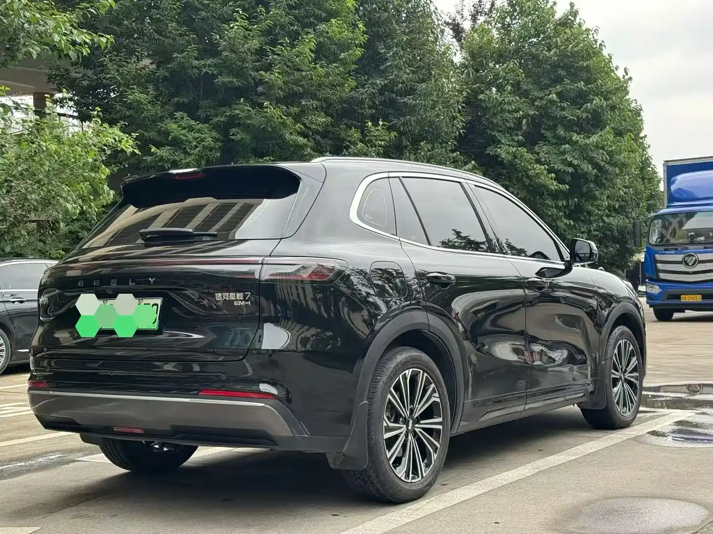 Geely Galaxy Galaxy Starship 7 EM-i 2025 120km Navigation Edition фото 7