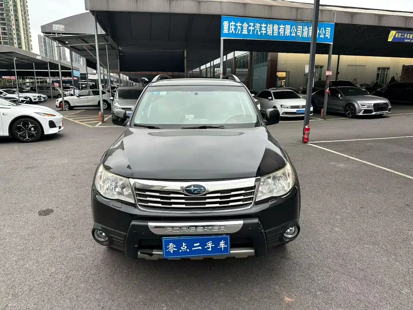 Subaru Forester 2010 2.5XT Automatic Luxury Edition фото 2