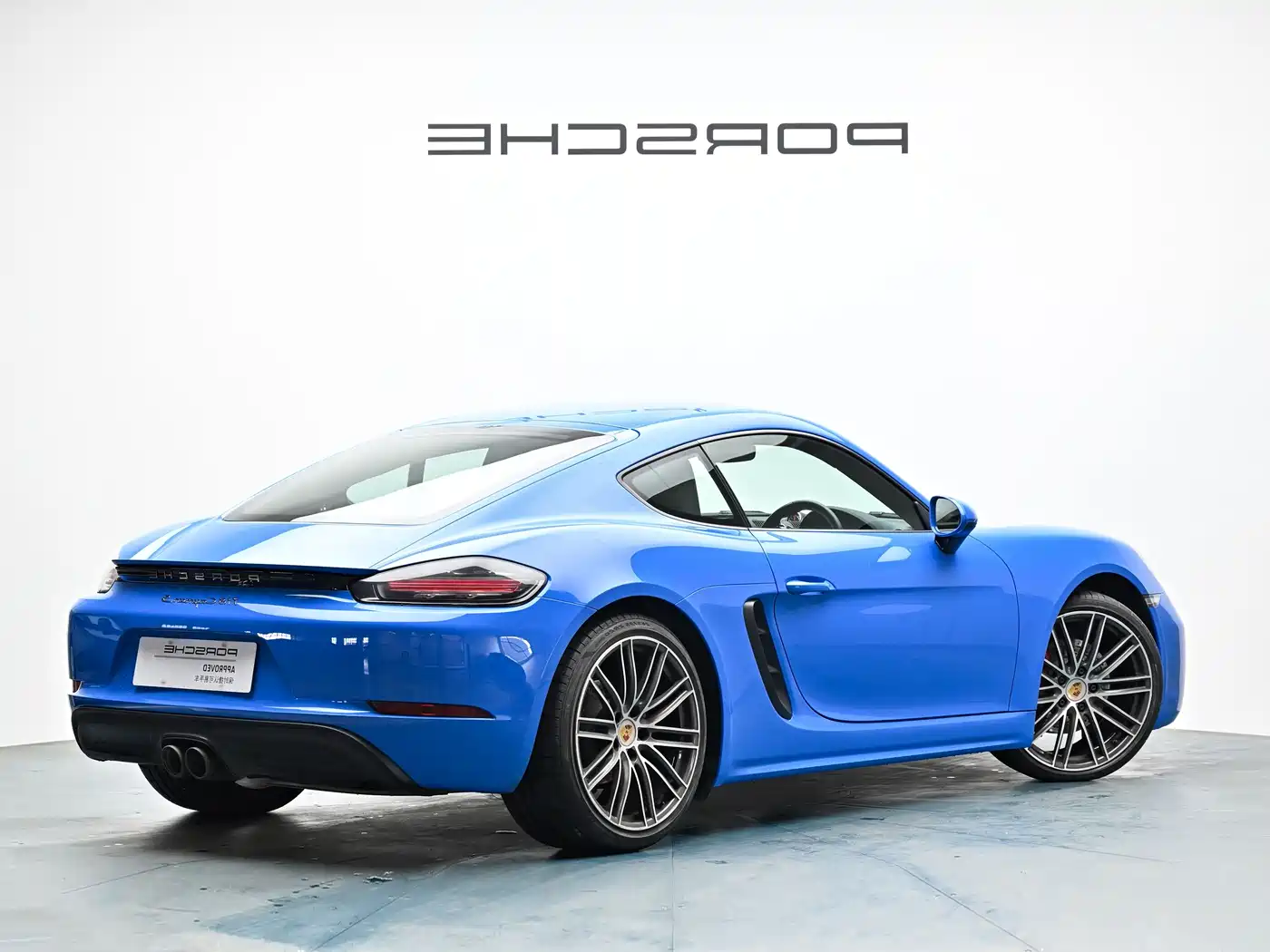 Porsche 718 2022 Cayman S 2.5T фото 4