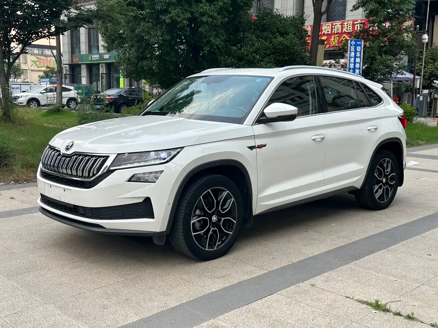 SKODA KODIAK GT