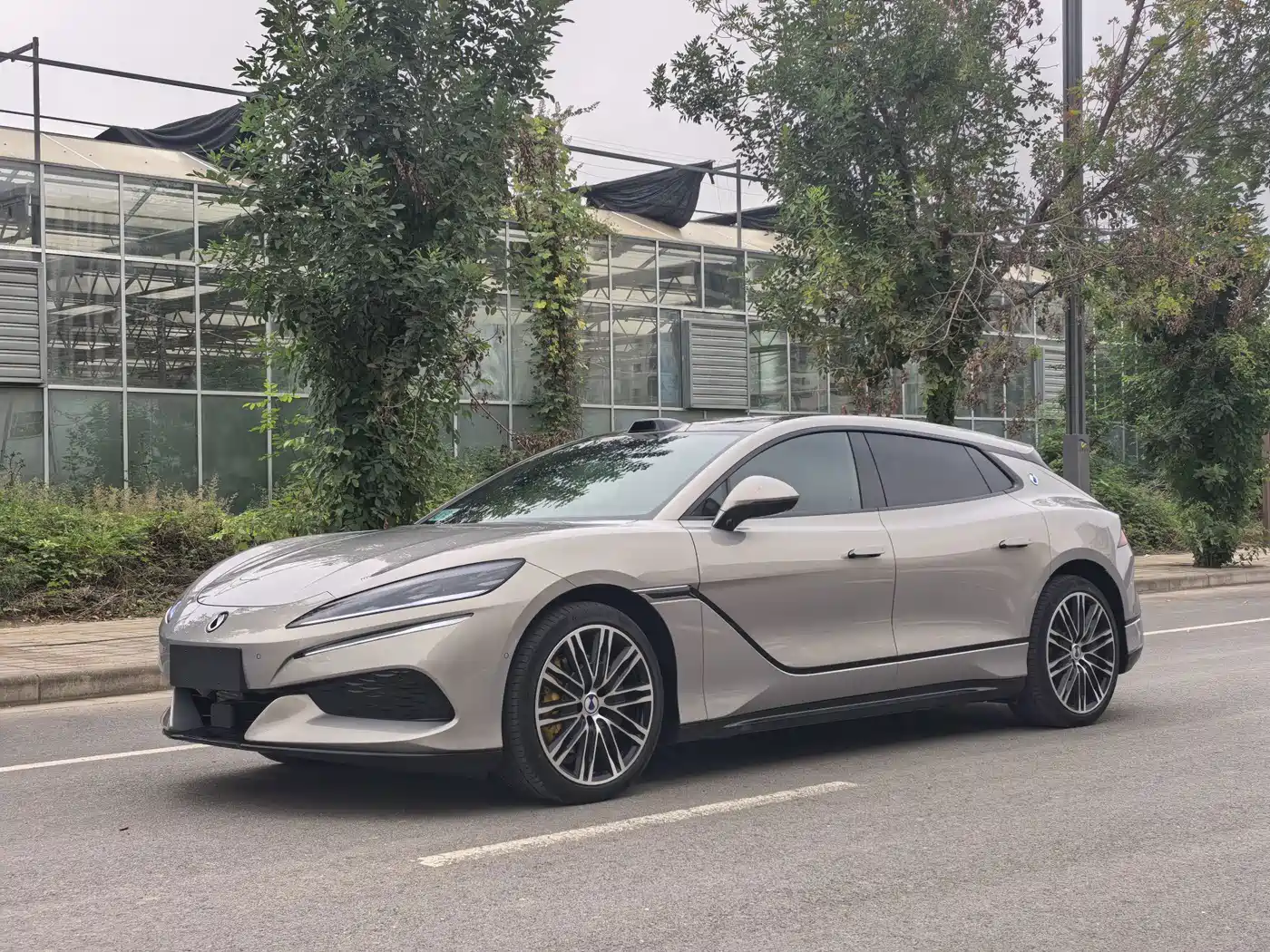 Denza Z9GT 2026 2026 Model Flash Charge Flagship Edition
