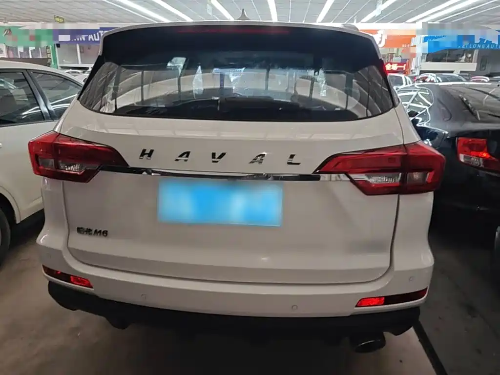 Haval M6 2018 2017 1.5T Automatic 2WD Elite
