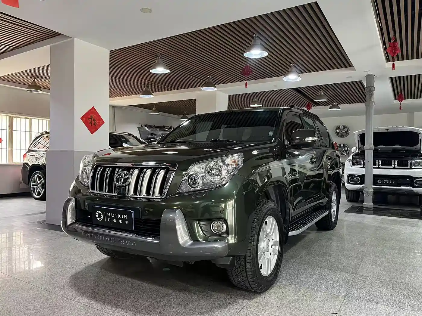 Toyota Prado 2010 4.0L Automatic VX NAVI