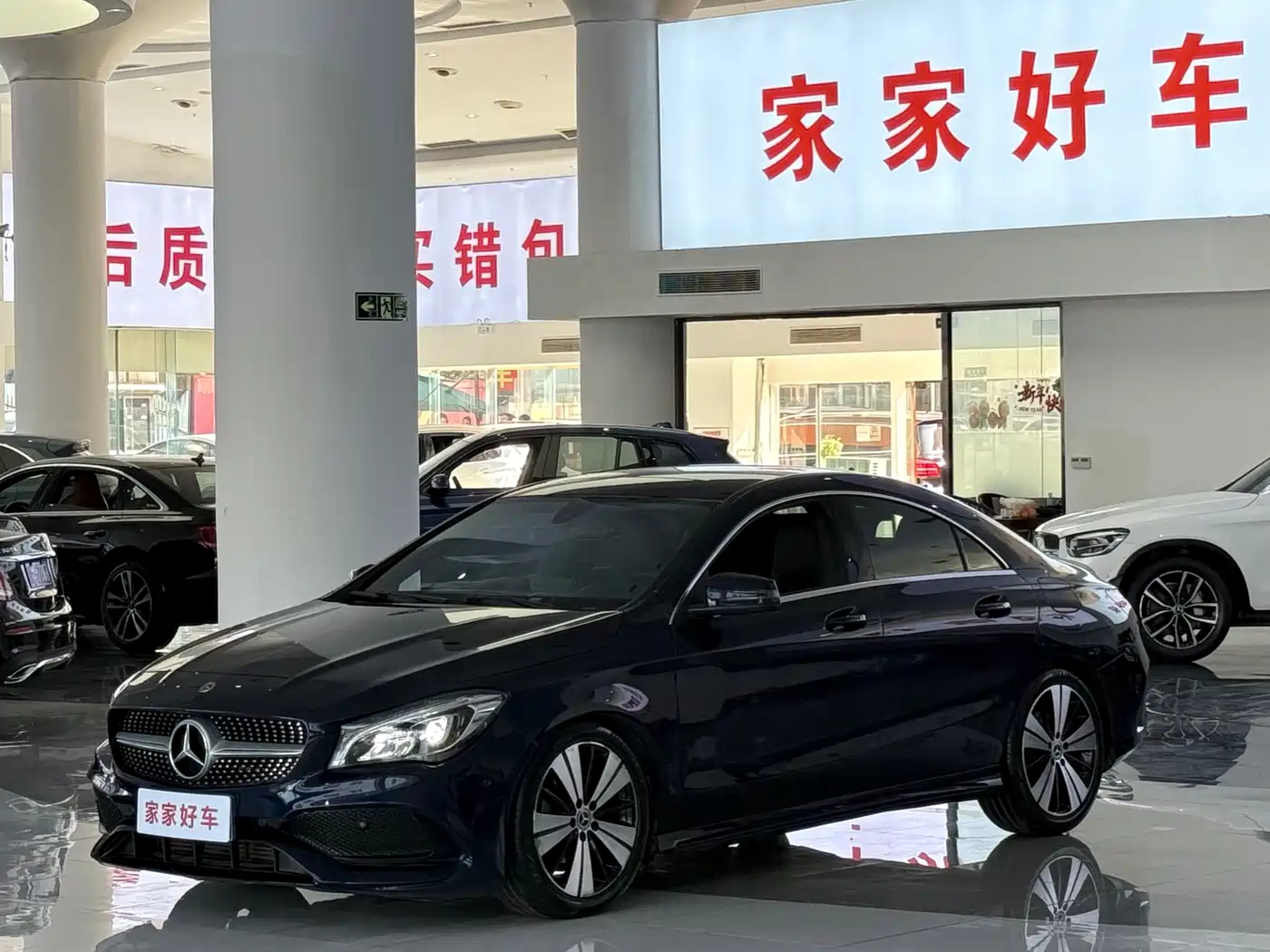 Mercedes-Benz CLA (Import) 2018 CLA 200 Fashion Edition